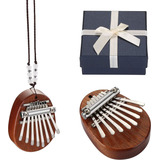 Mini Kalimba 2 Paquetes Con Estuche, 8 Teclas Dedo PuLG...