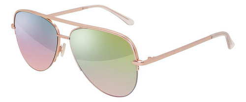 Lentes De Sol Panama Jack Pj2394 Para Dama Oro Rosado Gota