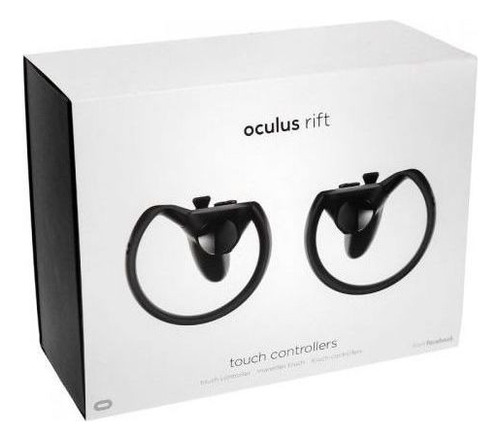 Oculus Rift Vr Touch Controllers / Preto