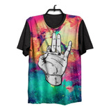 Camiseta Camisa Lsd Maconha Psicodelico Cannabis Lsd Baseado