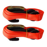 Correa Tie-down Naranja Fluorescente (juego) Twn Stockrider