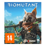 Biomutant  Standard Thq Nordic Ps4 Físico