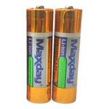 2 Baterias Recarregável 18650 12800mah 3.7v Lanterna Tática