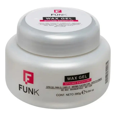 Cera Gel Para El Cabello Wax Gel Stiling Expertise 280g Funk | MercadoLibre