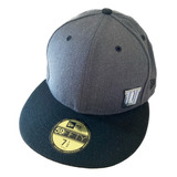 Gorra Tigres Color Gris Logo Metálico La U New Era 59fifty 