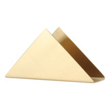 Organizador De Toallas De Papel Triangular De Acero Inoxidab