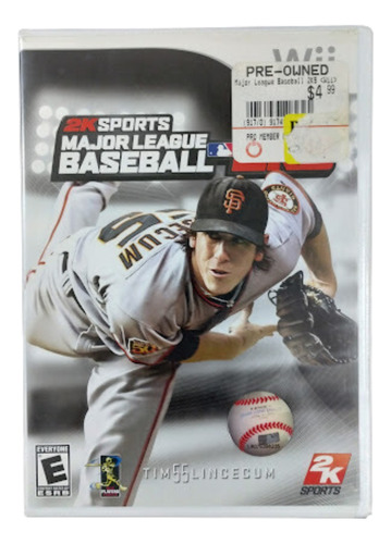 Major League Baseball 2k9 Juego Original Nintendo Wii
