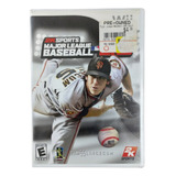 Major League Baseball 2k9 Juego Original Nintendo Wii