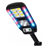 Foco Solar Led Con Sensor De Movimiento Modelo 89led Ip65 