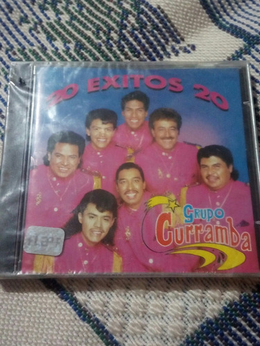 Cd Grupo Curramba 20 Éxitos 1998 Mcm Colección Cumbia Nuevo