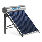 Peabody Termotanque Solar 200 L + Kit Electrico Acero Inox 