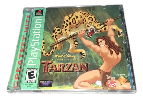 Tarzan Ps1 Original 