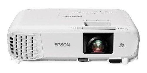 Projetor Epson Powerlite E20, Xga, 3400 Lumens, Hdmi