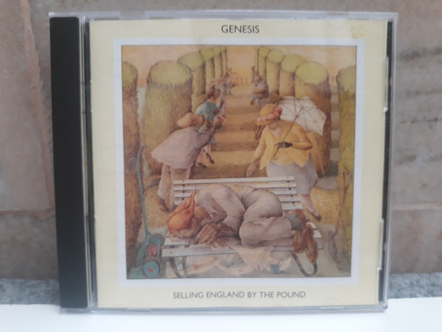 Genesis1973 Selling England By The Pound Imp.excl. Estado Cd