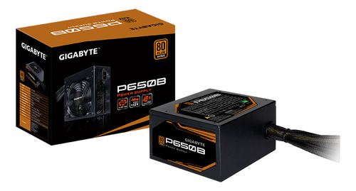 Fonte Gigabyte P650b 650w 80 Plus Bronze Preto