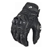 Furygan - Guantes De Piel For Motocicleta Con Protecciones