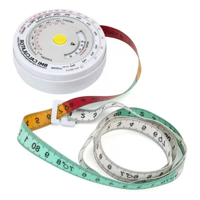 Cinta De Medición Para El Calculo De Bmi R18 Fith | Meses sin interés