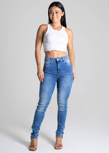 Calça Jeans Sawary Super Lipo - 276494