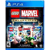 Juego Ps4 Lego Marvel Collection Fisico Warner Bros 