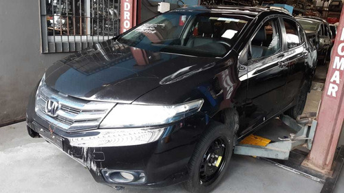 SUCATA HONDA CITY EX 1.5 FLEX AUT. 2012 PARA RETIRADA PEÇAS