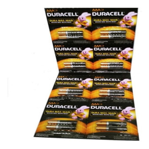 Duracell Aaa X2