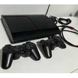 Playstation 3 Super Slim 250 Gb (2 Joystick + Juegos)