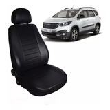 Funda Cubre Asiento Cuero Chevrolet Spin 20/-, 2 Filas Auto