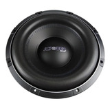 Woofer Jc Power 12 Rs-12d4 1200w Max Doble Bobina Color Negro