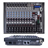 Consola Mixer Moon Mc12usb  Fx Usb Bluetooth