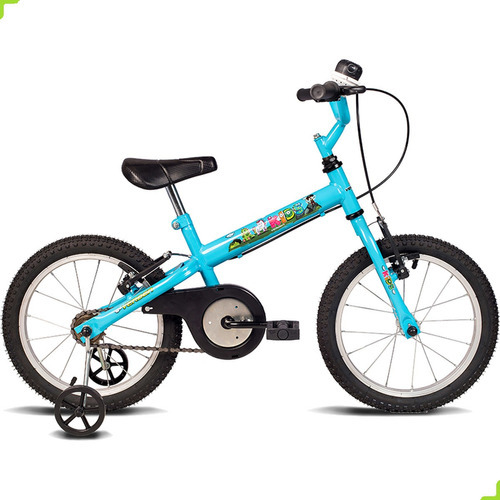 Bicicleta Aro 16 Kids Azul Verden - 10452 Tamanho Do Quadro 16