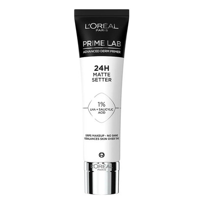 L'oréal Prime Lab Maquillaje Facial 24h Matte Setter Tono Transparente | Envío gratis