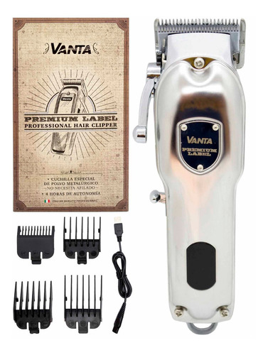 Vanta Clipper Maquina De Cortar Pelo Inalámbrica 1001 6c