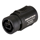 Ficha Adaptador Speakon 4 Contactos Neutrik Nl4mmx Ntk