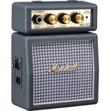 Marshall Ms-2 C  Mini Amplificador De Guitarra, Portatil