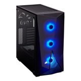 Caja / Chasis Corsair Spec Delta + 3 Rgb + Fuente 650 Xpg Br