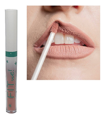 Labial Liquido Mate Terciopelo Efect Terciopelo - By Fit Me!