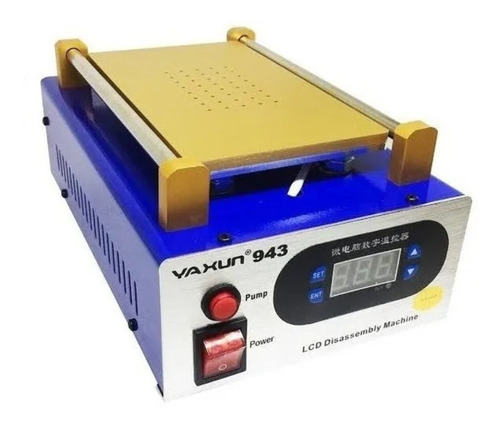 Maquina Separadora De Lcd Touch Yaxun 943 Vácuo 110v C/nfe