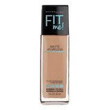 Base De Maquillaje Maybelline Fit Me Matte + Poreless De 30ml