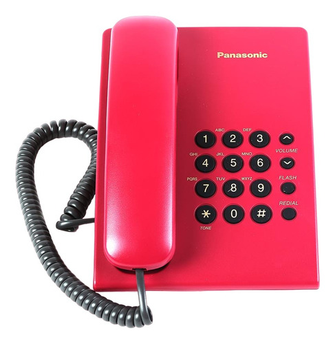 Teléfono Original Alámbrico Panasonic Kx-ts500 Calidad