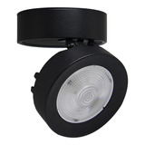 Led Spot Light Redondo Direcionável Teto Luz Sobrepor 7w