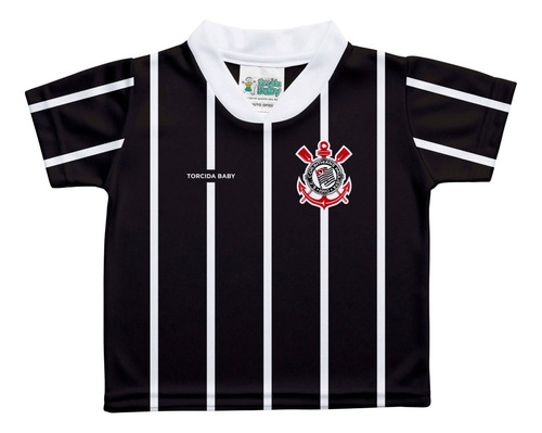 Camisa Do Corinthians Infantil - Pequeno Torcedor Do Timão