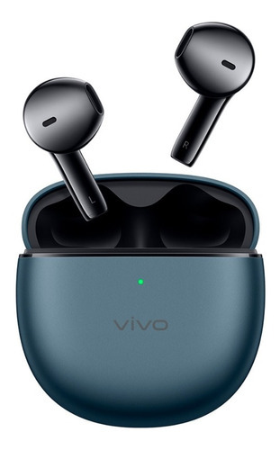 Audífonos Vivo Inalámbricos Bluetooth In Ear Tws Air Color Azul