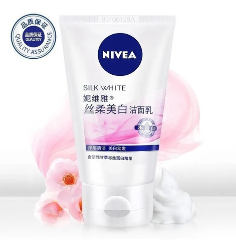 Clareador Nivea Silky Whitening 