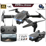 Dron Profesional Con Doble Cámara E99 Pro2 4k, Camara 4k.