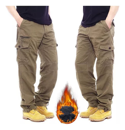 Pantalones Térmicos Tácticos Militares Para Hombres