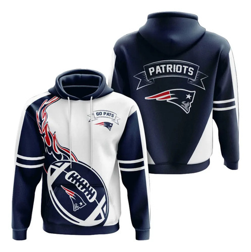 Sudaderas Los Patriots Steelers La Teams, Ropa Deportiva | Meses sin interés