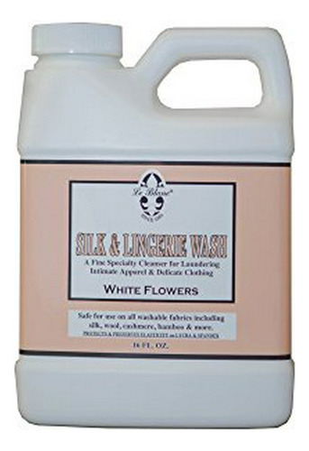 Jabón Para Lencería Le Blanc® White Flowers - 16 Oz.