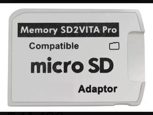 Adaptador Sd2vita Pro V6 Micro Sd Para Psvita Slim Y Fat.