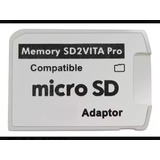 Adaptador Sd2vita Pro V6 Micro Sd Para Psvita Slim Y Fat.