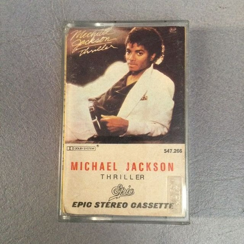 Michael Jackson - Thriller - Casete / Kktus
